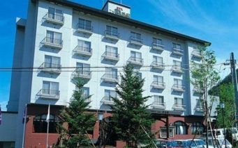 ホテルニュー伊香保の外観