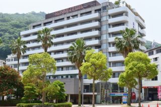 ホテル・サンミ倶楽部の外観