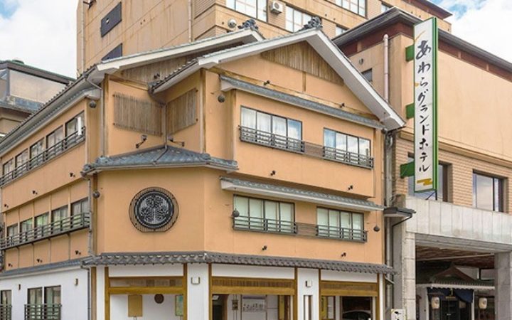 あわらグランドホテルの外観