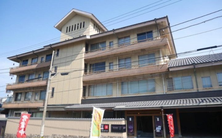 花の館 染井の外観