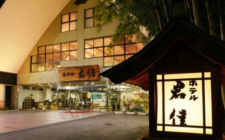 ホテル君佳の外観