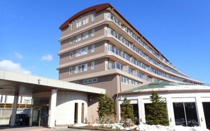 櫟平ホテルの外観