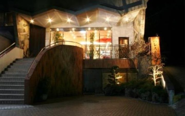 伊東パレスホテルの外観