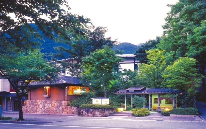 鬼怒川パークホテルズの外観