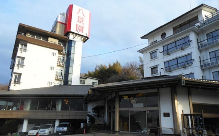 ニュー八景園の外観