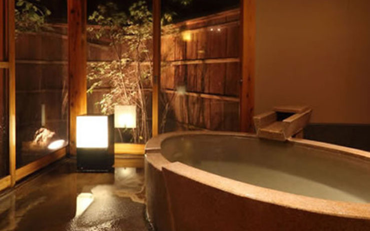 貸切風呂 白金の湯