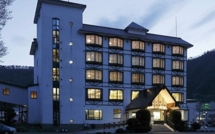 芦ノ牧プリンスホテルの外観