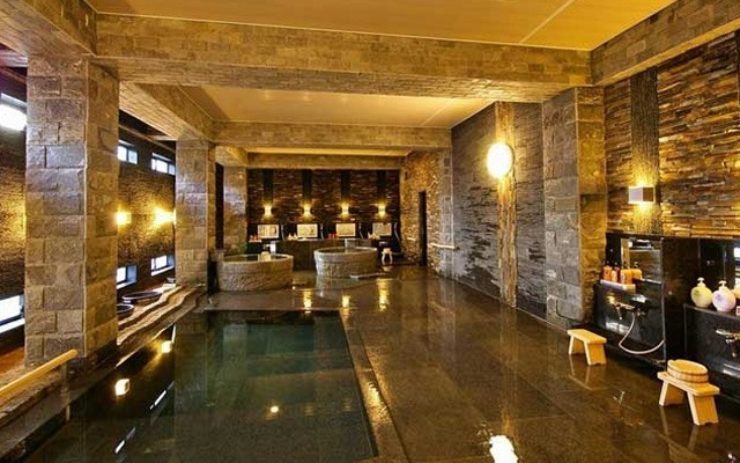 大浴場「静の湯」