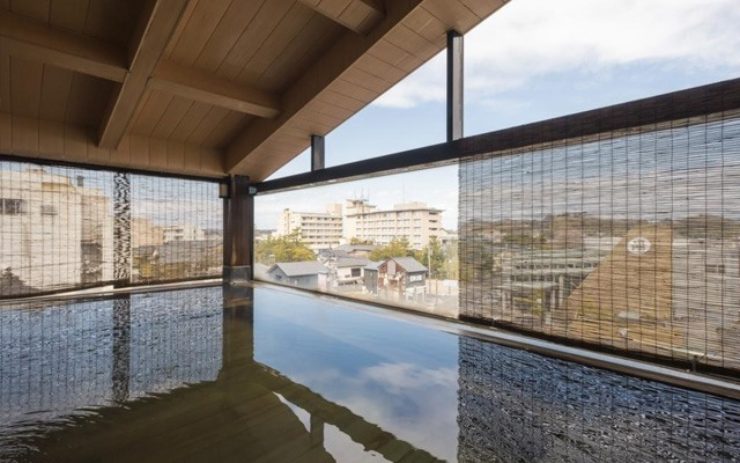 展望風呂「ひのき」