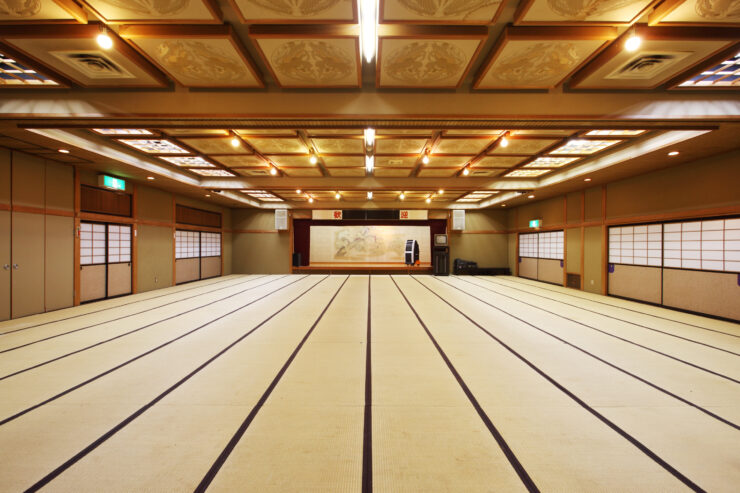 宴会場