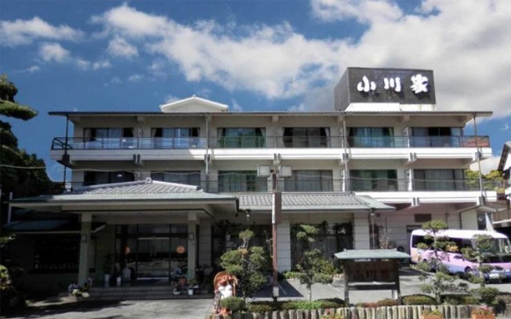 福狸亭 小川家の外観