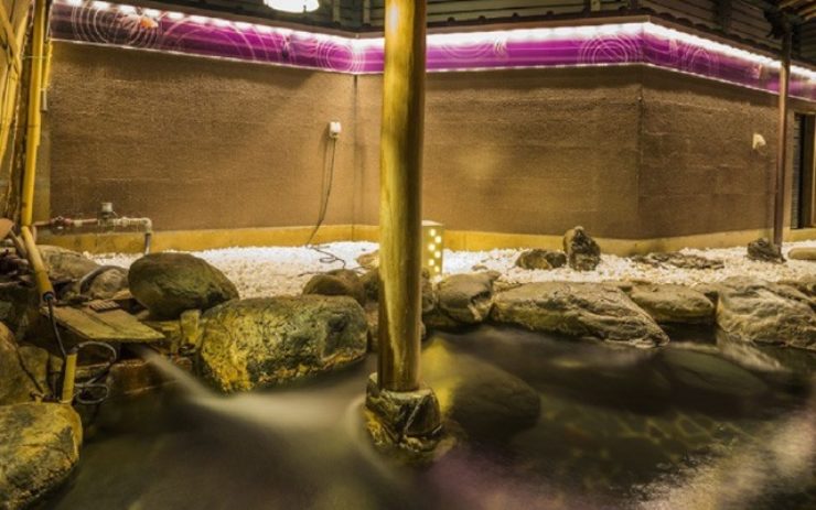 露天風呂「右近」