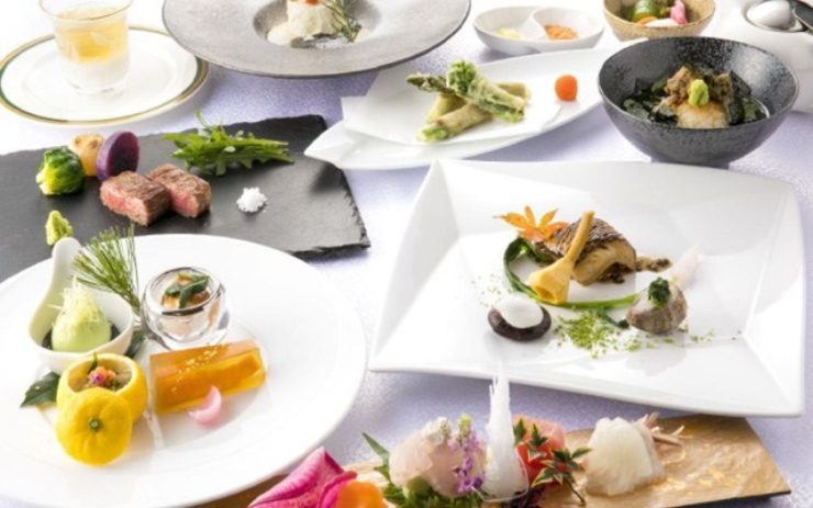 会席料理の一例　その2