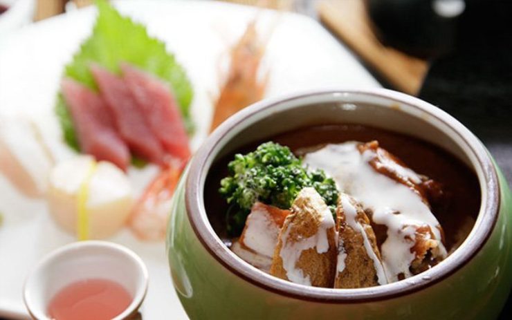 創作懐石料理の一例アップ