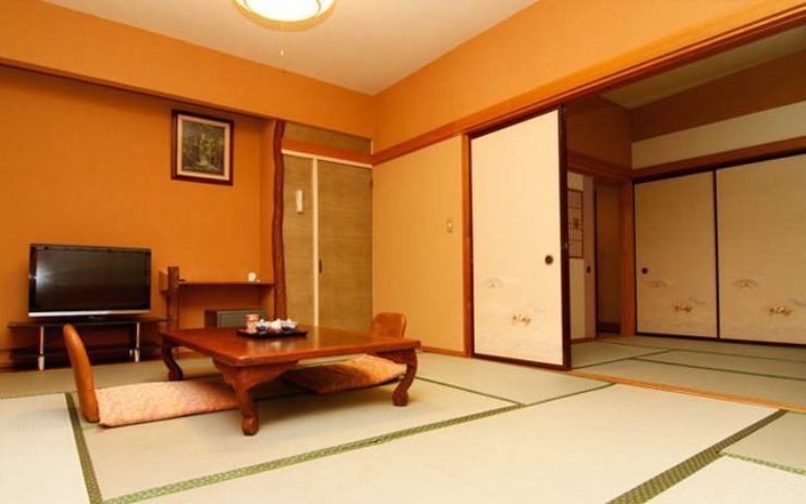 ゆったり広々の和室