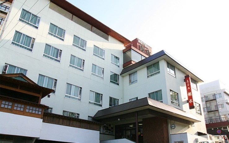 ホテル銀水の外観