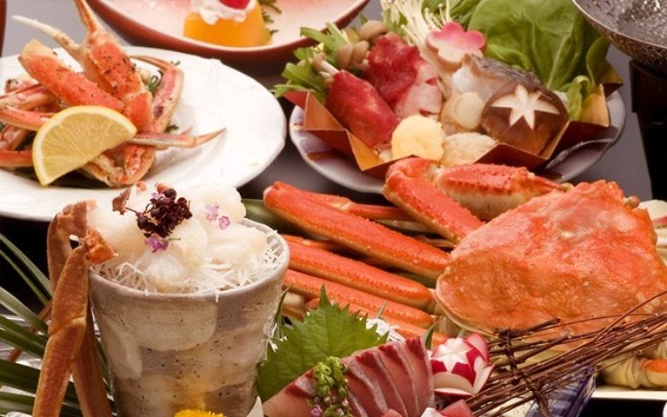 別注料理：カニ