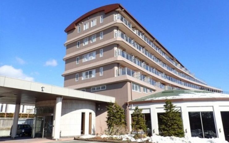 櫟平ホテルの外観