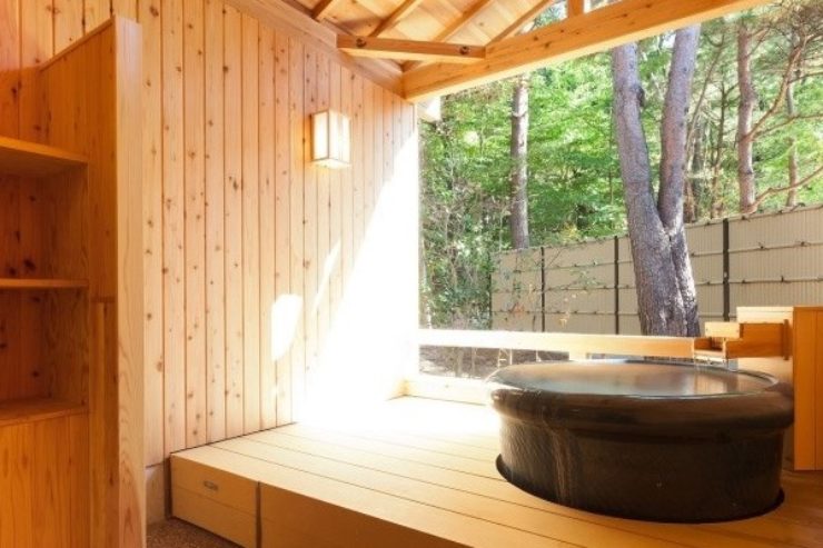 2名用貸切露天風呂