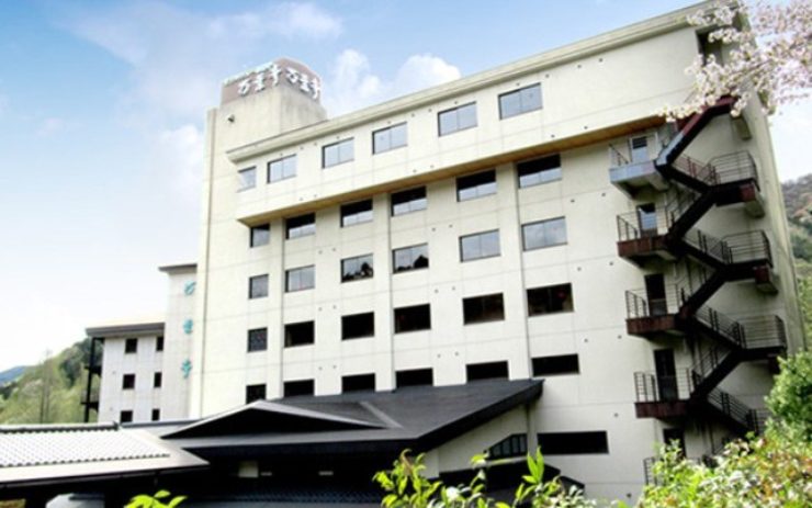 ホテル万葉亭の外観その２