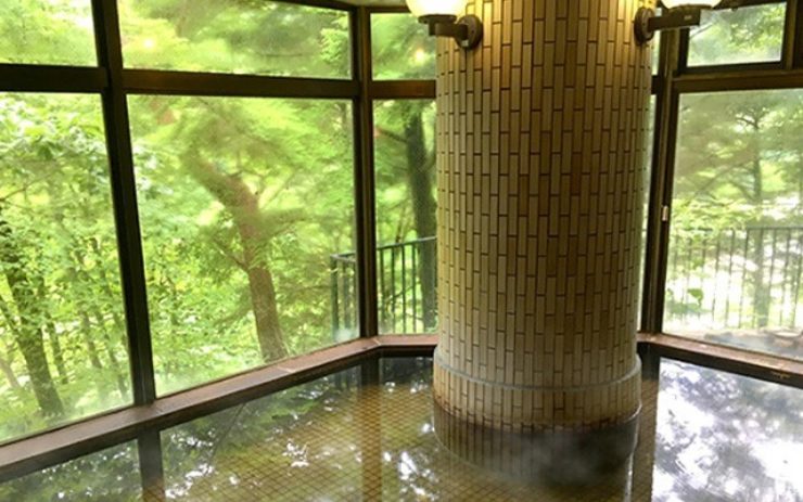 万葉の湯：大浴場（内湯）