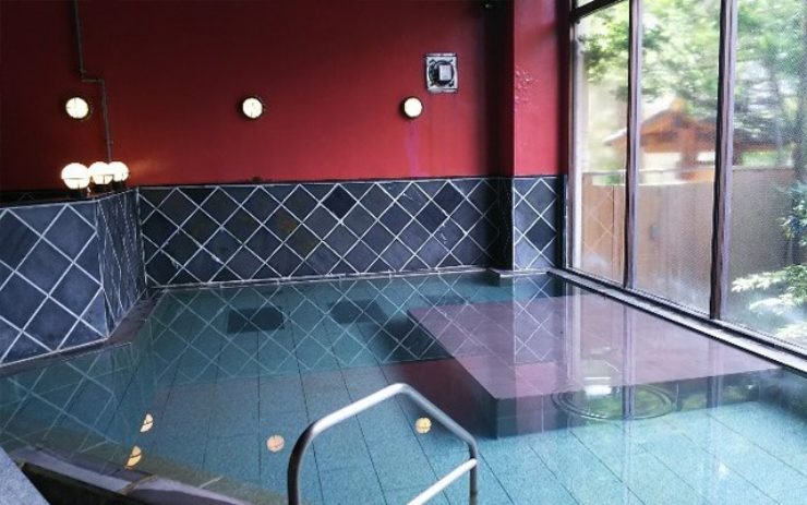 大江戸の湯：大浴場