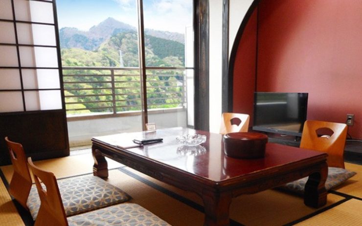 一般客室の一例