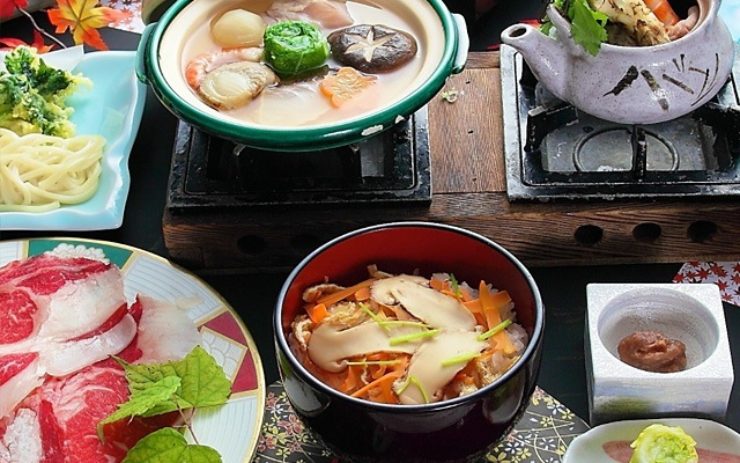 会席料理その１