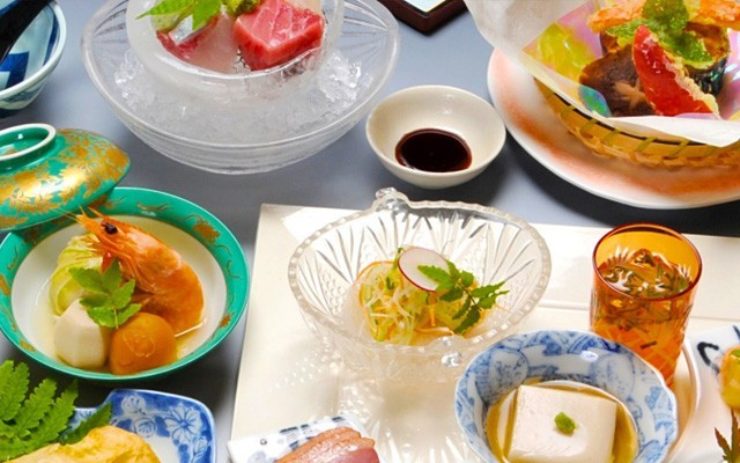 会席料理その２