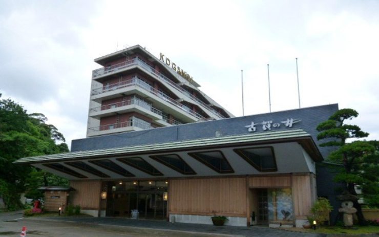 古賀乃井の外観