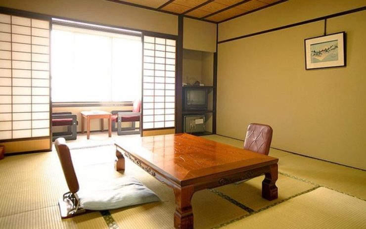 和室10畳+広縁の一例