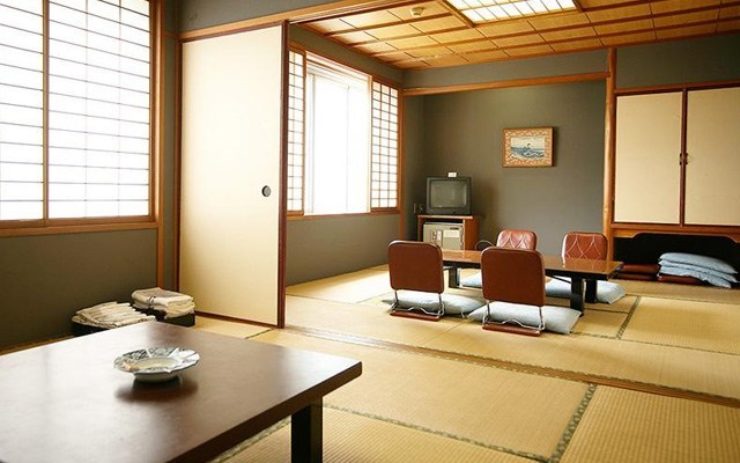 和室2間続きの一例