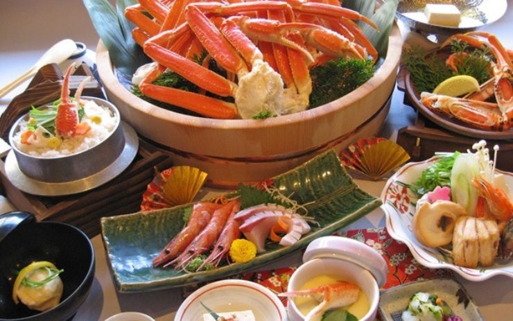 蟹づくりのプランの一例