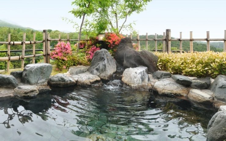 絶景が広がる展望露天風呂