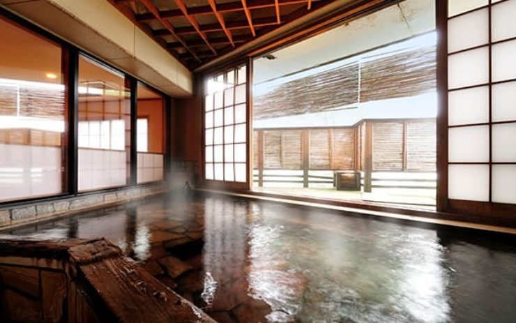 貸切風呂の一例