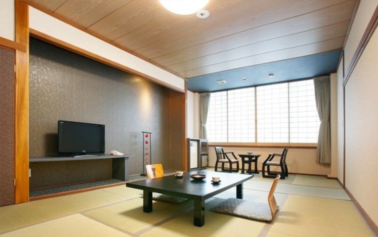 癒しがある一般和室の一例