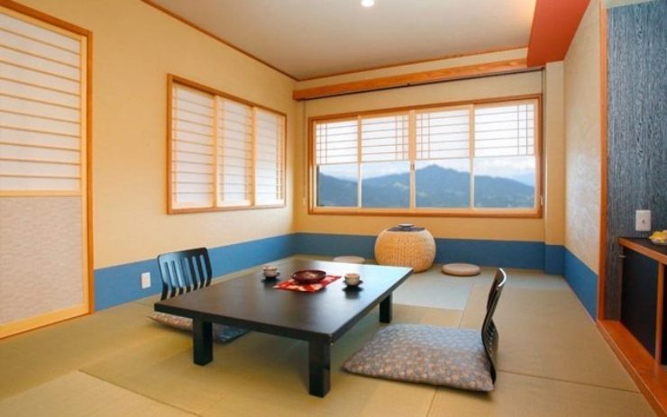 露天風呂付客室のお部屋の一例