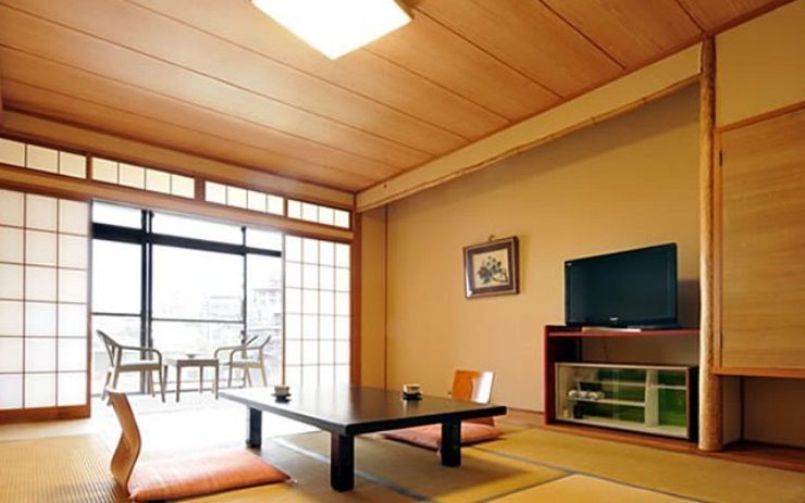 開放感がある一般和室の一例