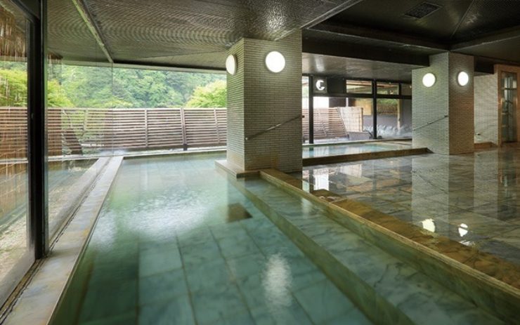 大浴場の全体景観