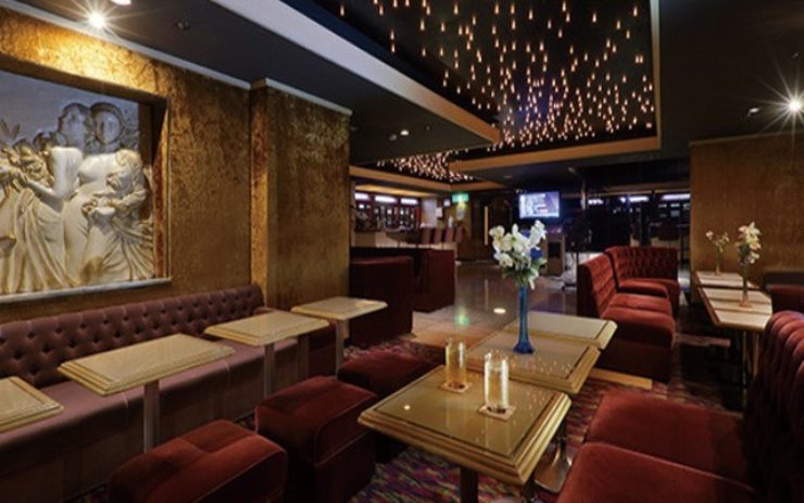 スナック「天の川」