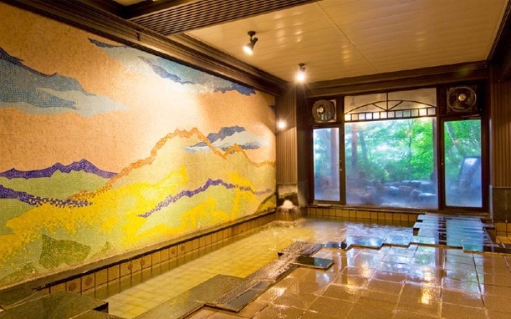 大浴場(内湯)「かみつけの湯」