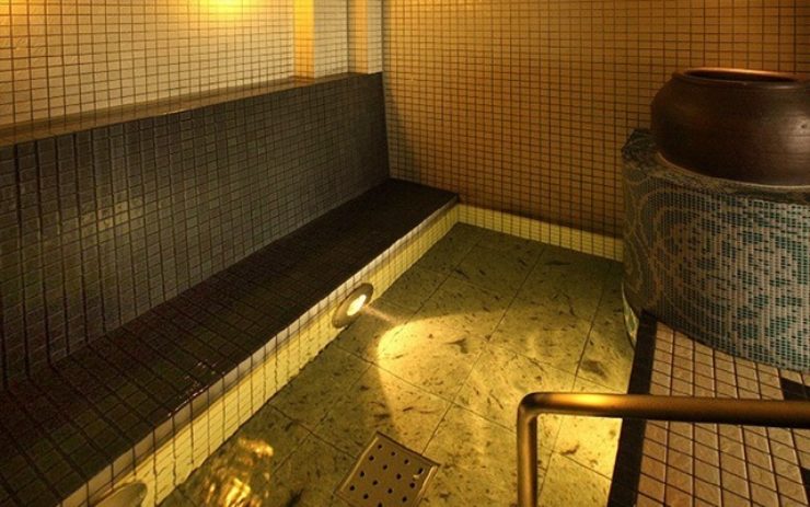 スチームミストサウナ