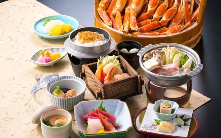 会席料理プラン”風雅”