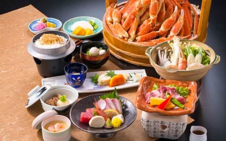 会席料理プラン”漁火”