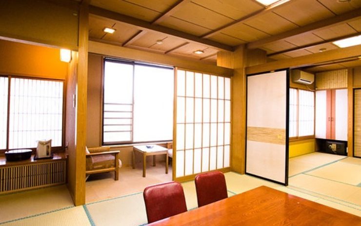 和室客室その一