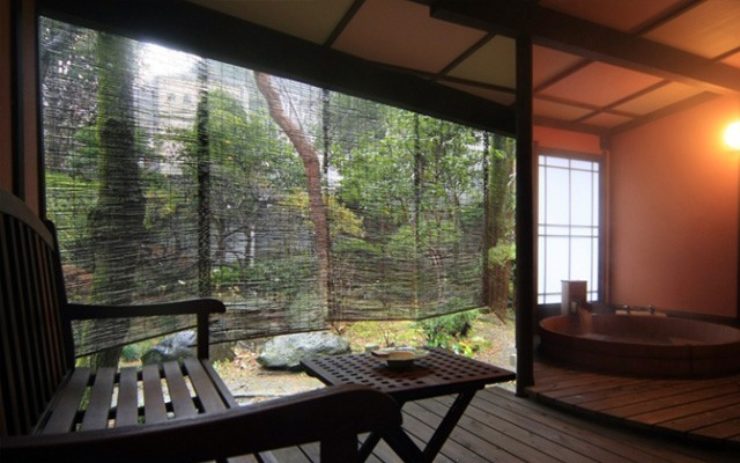 露天風呂付き客室