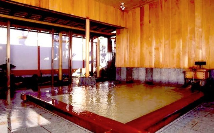 檜の大浴場(内湯)