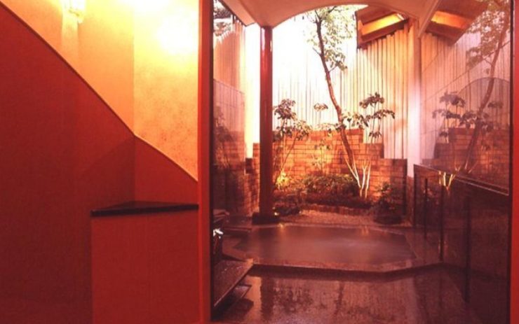 貸切風呂「はいから浴場」