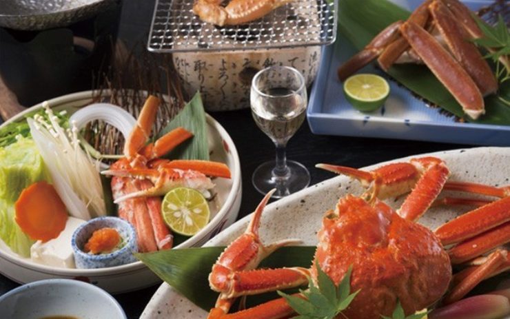 蟹づくし会席