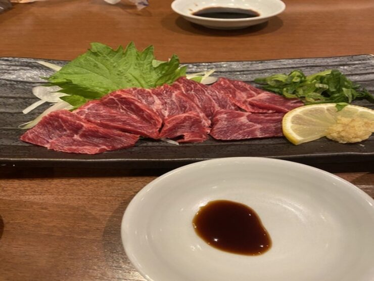 馬刺し